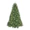 7.5ft. Pre-Lit Traditions Pine Artificial Christmas Tree, Clear Incandescent Lights
